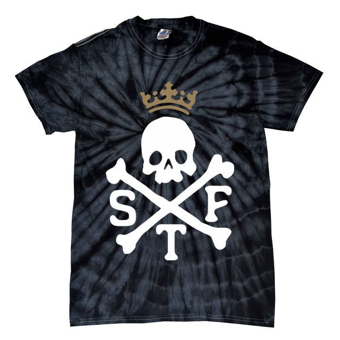 Glenn Beck Stf Skull & Bones Tie-Dye T-Shirt