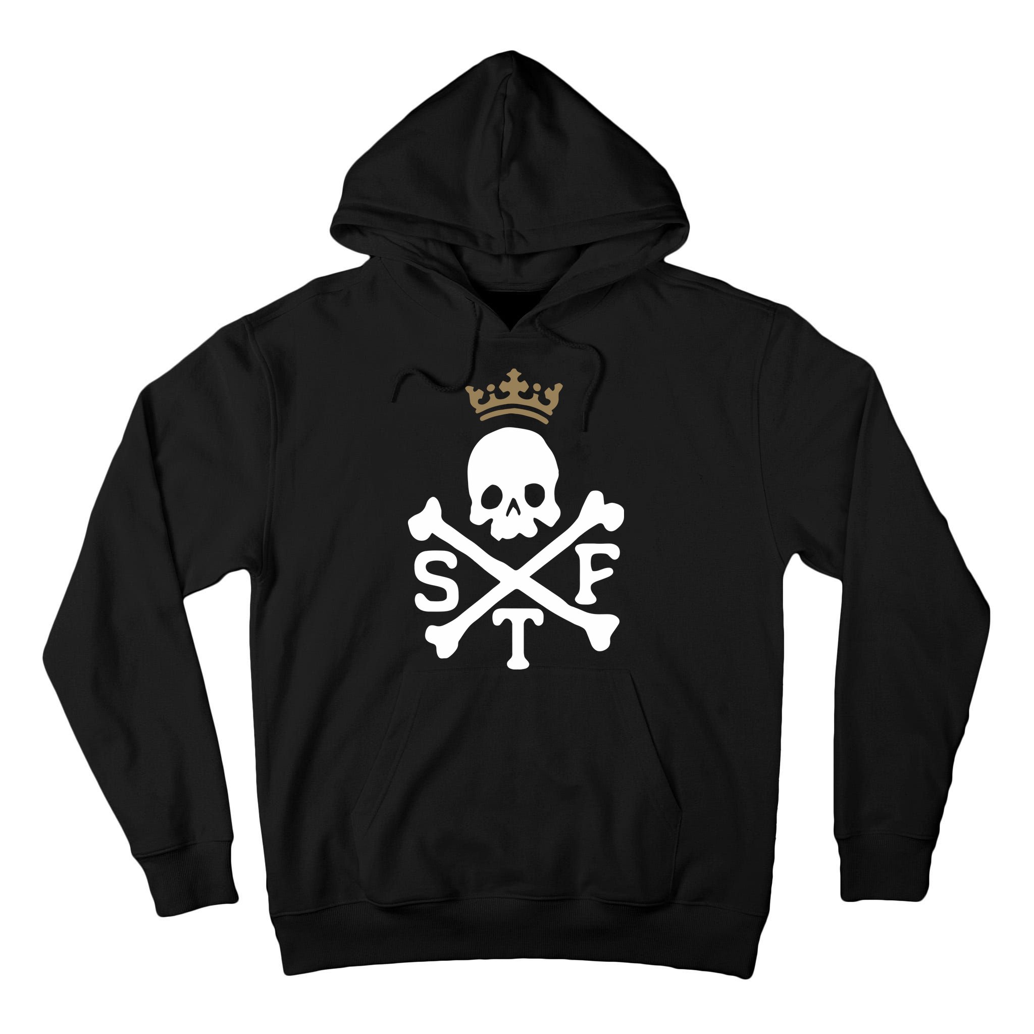 Glenn Beck Stf Skull & Bones Tall Hoodie