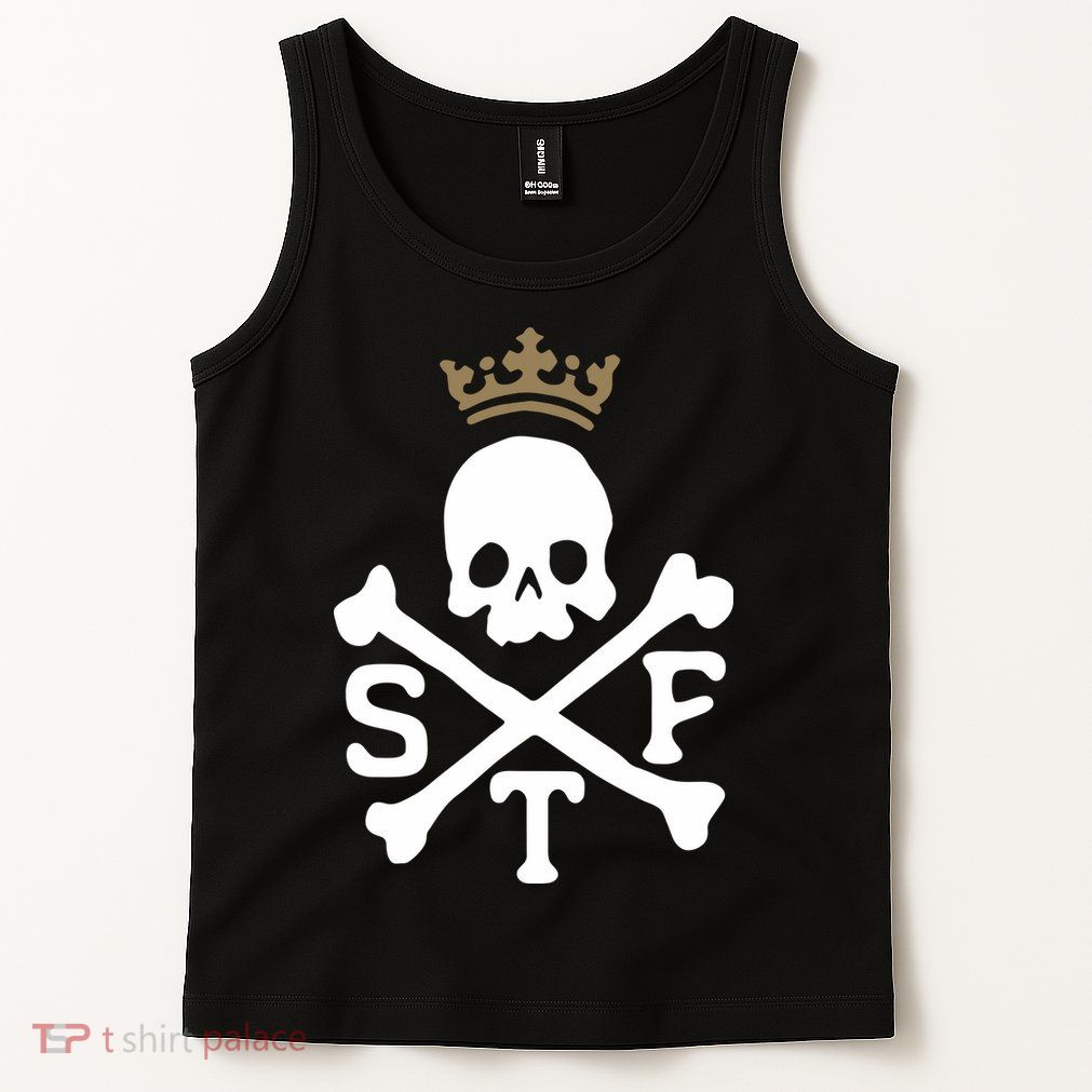 Glenn Beck Stf Skull & Bones Tank Top