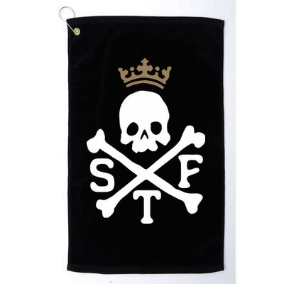 Glenn Beck Stf Skull & Bones Golf Towel