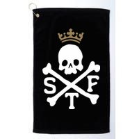 Glenn Beck Stf Skull & Bones Golf Towel