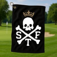 Glenn Beck Stf Skull & Bones Golf Towel