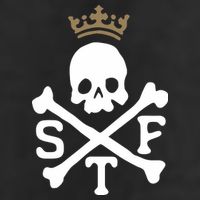 Glenn Beck Stf Skull & Bones Golf Towel