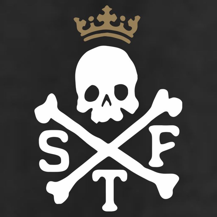 Glenn Beck Stf Skull & Bones Golf Towel