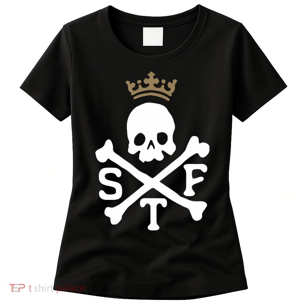 Glenn Beck Stf Skull & Bones Womens T-Shirt