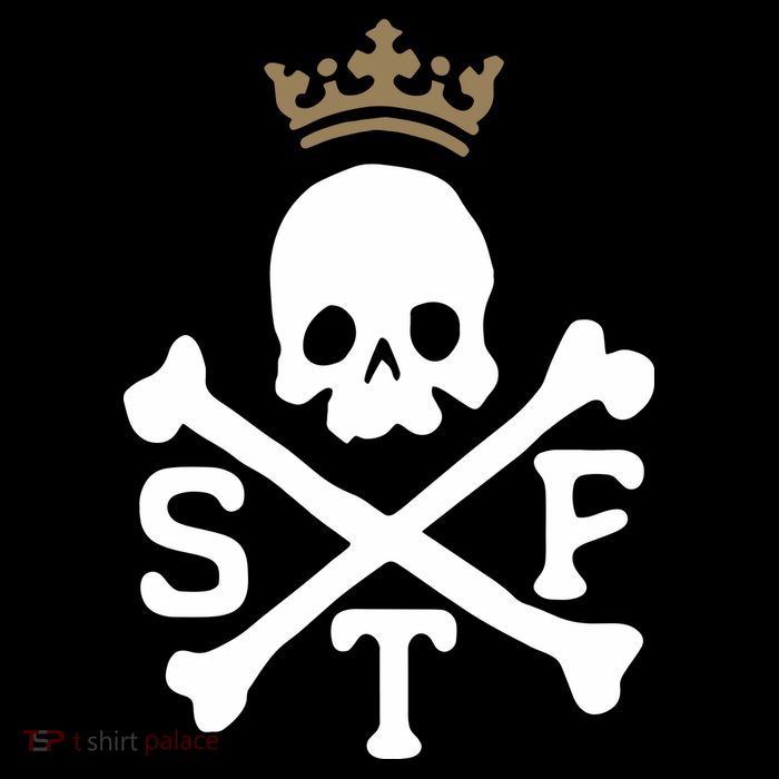 Glenn Beck Stf Skull & Bones Womens T-Shirt