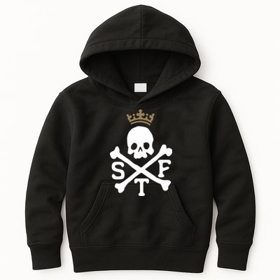 Glenn Beck Stf Skull & Bones Kids Hoodie
