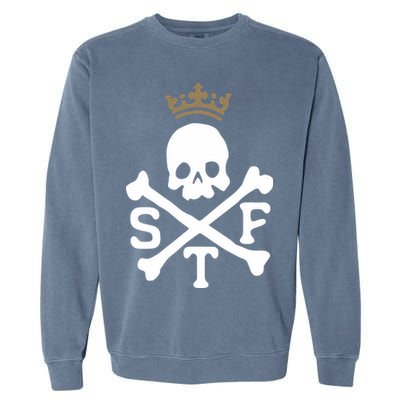 Glenn Beck Stf Skull & Bones Garment-Dyed Sweatshirt