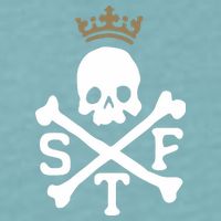 Glenn Beck Stf Skull & Bones Sueded Cloud Jersey T-Shirt
