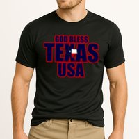God Bless Texas Cooling Performance Crew T-Shirt
