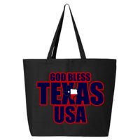 God Bless Texas 25L Jumbo Tote