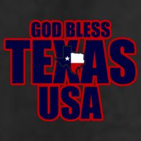 God Bless Texas 25L Jumbo Tote