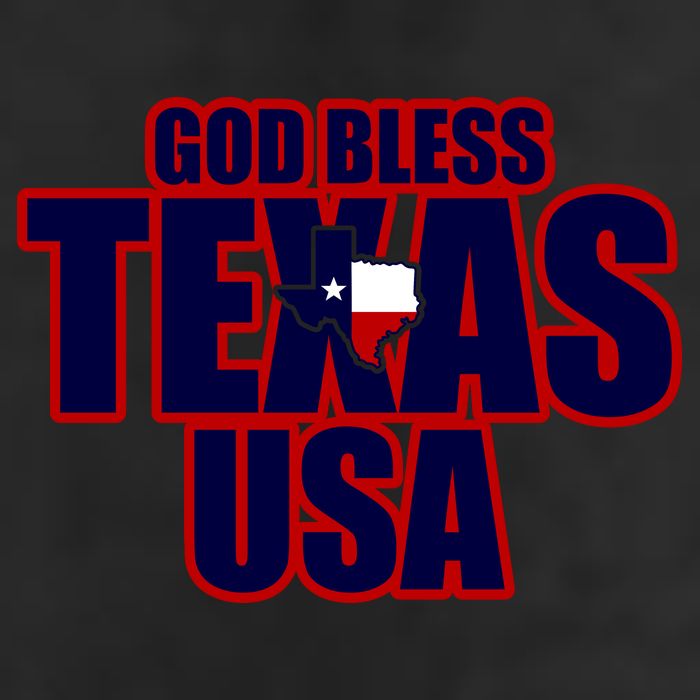 God Bless Texas 25L Jumbo Tote