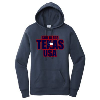 God Bless Texas Women's Pullover Hoodie