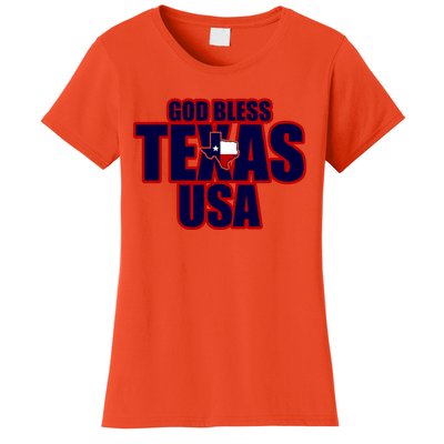 God Bless Texas Women's T-Shirt