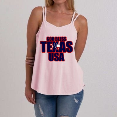 God Bless Texas Women's Strappy Tank