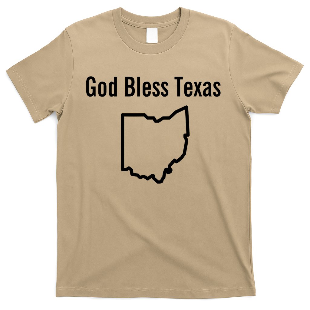 God Bless Texas Ohio T-Shirt