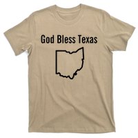 God Bless Texas Ohio T-Shirt