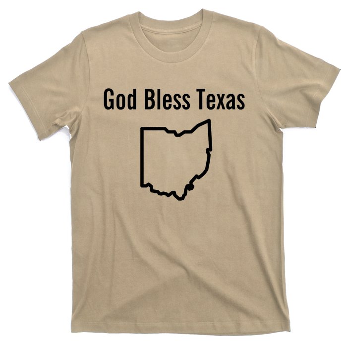 God Bless Texas Ohio T-Shirt