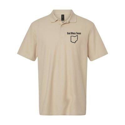 God Bless Texas Ohio Polo