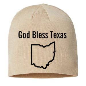 God Bless Texas Ohio Sustainable Beanie