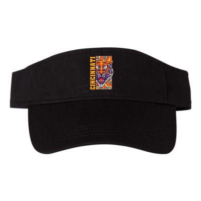 Growling Bengal Tiger Valucap Bio-Washed Visor