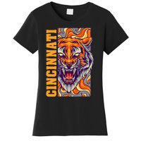 Growling Bengal Tiger Women's T-Shirt