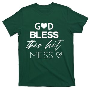 God Bless This Hot Mess T-Shirt