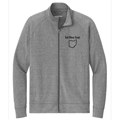 God Bless Texas Ohio Stretch Full-Zip Cadet Jacket