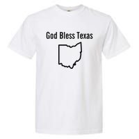 God Bless Texas Ohio Garment-Dyed Heavyweight T-Shirt