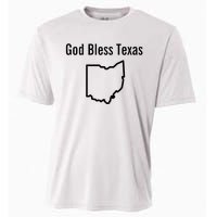 God Bless Texas Ohio Cooling Performance Crew T-Shirt