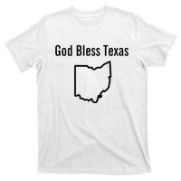 God Bless Texas Ohio T-Shirt