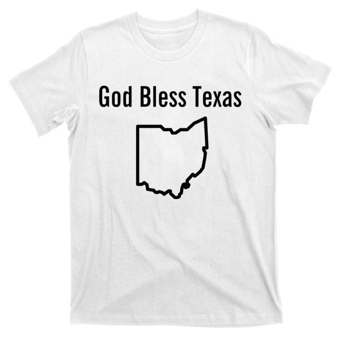 God Bless Texas Ohio T-Shirt