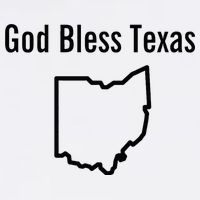 God Bless Texas Ohio T-Shirt