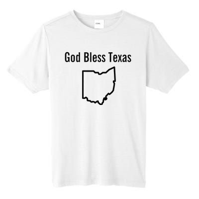 God Bless Texas Ohio Tall Fusion ChromaSoft Performance T-Shirt