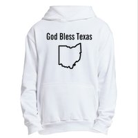 God Bless Texas Ohio Urban Pullover Hoodie