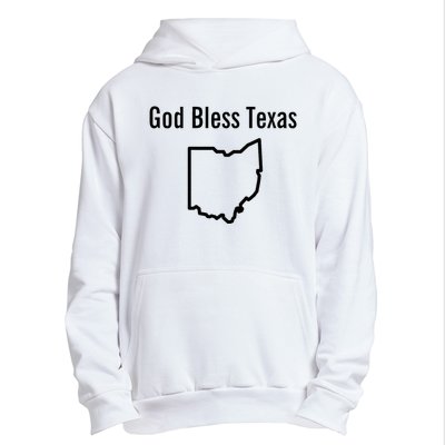 God Bless Texas Ohio Urban Pullover Hoodie