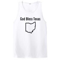 God Bless Texas Ohio PosiCharge Competitor Tank