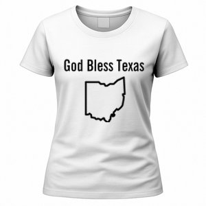 God Bless Texas Ohio Women's T-Shirt