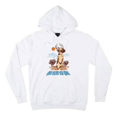 God Bless The West Cowboy Music Country Southern Hoodie