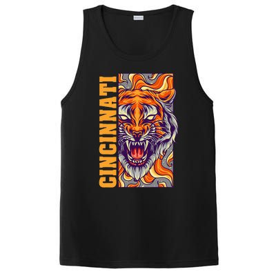 Growling Bengal Tiger PosiCharge Competitor Tank