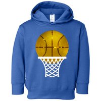 Gold Basketball Trophy Mvp Graphic Tee Cool Gift Toddler Hoodie