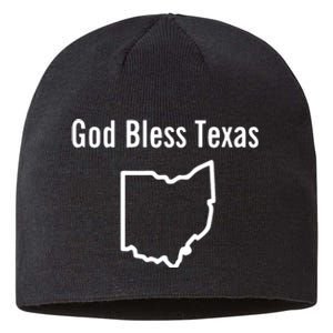 God Bless Texas Ohio Sustainable Beanie