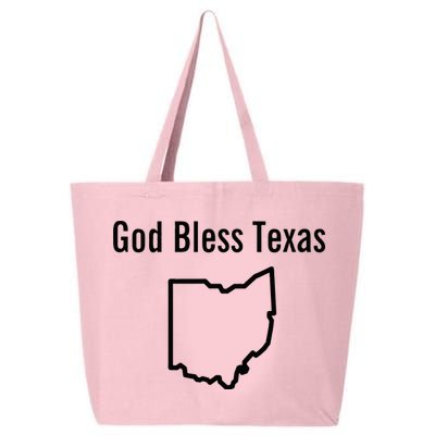God Bless Texas Ohio 25L Jumbo Tote