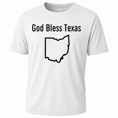 God Bless Texas Ohio Performance Shirt