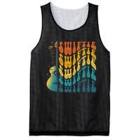 Groovy Birthday Taylor First Name Personalized Girl Retro Mesh Reversible Basketball Jersey Tank