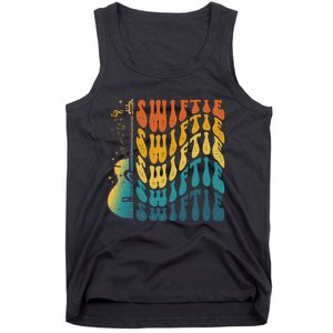 Groovy Birthday Taylor First Name Personalized Girl Retro Tank Top