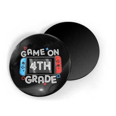 Gamer Back To School Funny Game On 4th Grade Magnet