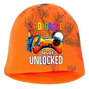 Gamer Back To School Gamepad 3rd Third Grade Level Unlocked Kati - Camo Knit Beanie