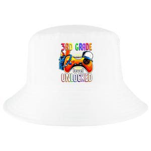 Gamer Back To School Gamepad 3rd Third Grade Level Unlocked Cool Comfort Performance Bucket Hat